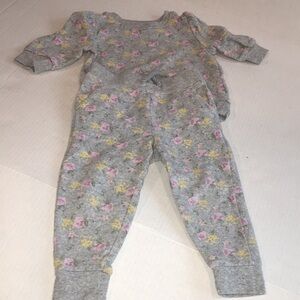 Juno Valentine By Janie And Jack Sweatshirt And Sweatpants Cozy Girl Set | 2T